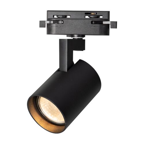 VOLF SÍNES FEKETE 1XGU10 LÁMPA 146837654