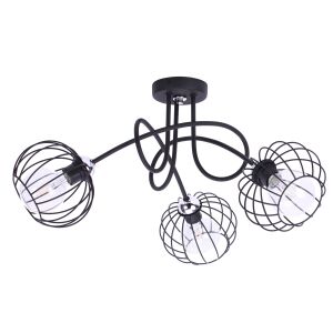 Fém mennyezeti függőlámpa Chrome Loft Edison 146837848 - Lámpa & Világítás