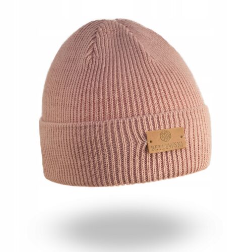 BCDZ-B1 RÓZSASZÍN Gyerek sapka TÉLI