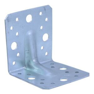 ÉPÍTÉSI ÖSSZEKÖTŐ DOMBORDÁSSAL 80*80*80*2.0MM - LB 80*80*80P 146838507 - Sarokvas & Szegletvas