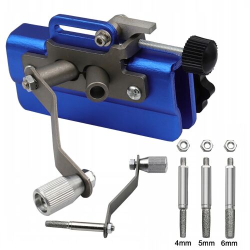 Rosfix láncfűrész élező kézi hajtókarral 146838568