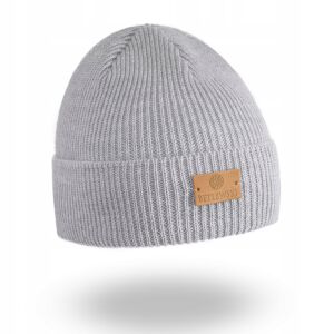 BCDZ-B1 SZÜRKE-KÉK Gyerek sapka TÉLI