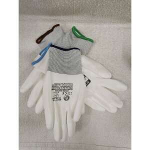 Preciziós szerelő kesztyűk, fehér, 3 darabos csomag - Munkavédelmi kesztyű