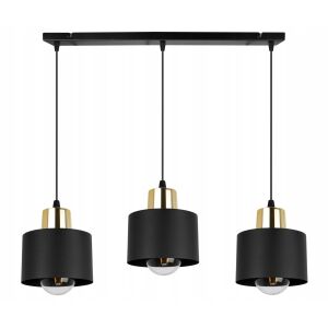 MODERN MENNYEZETI LÁMPA FEKETE LED LÁMPA 146838824 - Lámpa & Világítás