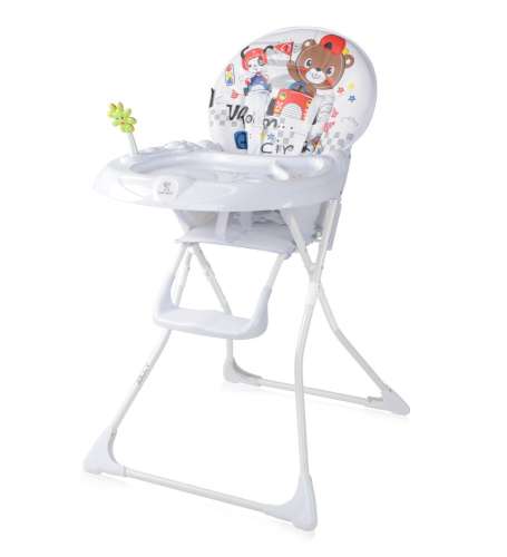 Lorelli Jolly fix Etetőszék - Maci #fehér 2019