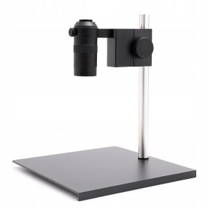 Rosfix ODM-100X Planets PRO 100x | Digitális mikroszkóp | Talp 290x200mm | 100x optikai zoom | WD 40-400mm | C-bajonett 25mm | NYÁK SMD | Szerviz