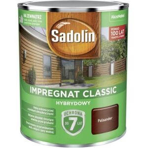 SADOLIN CLASSIC HYBRID IMPREGNÁLÓ FEHÉR 7 ÉVES RÓZSAFA 2,5L - 5 CSOMAG PAL2,5 146839759 - Felületkezelő szer