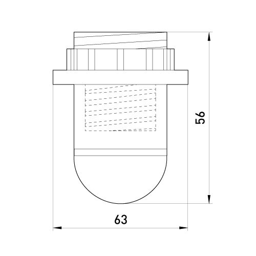 MŰANYAG LÁMPAFOGLALÓ GYŰRŰVEL E14 FEHÉR - EX-S9100006 146839762