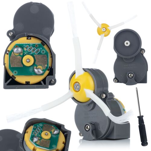 Oldalkefe modul iRobot Roomba e5 e6 i3 i4 i5 i6 i7 i7+ j7 készülékhez 146839906