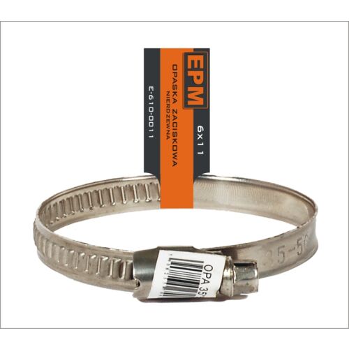 ROZSDAMENTES BILINCS 20*32MM - 10 DB - E-610-0032 146840185 - Csőbilincs