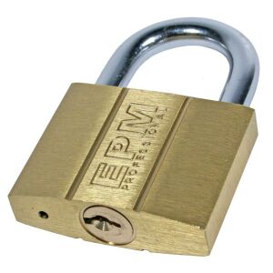 RÉZ LAKAT 5 KULCSOS 60MM - E-750-0004 146840239 - Lakat