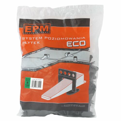 EPM ECO Burkolatszintező rendszer, 3mm-es ékek, 100 db - Burkolatszintező