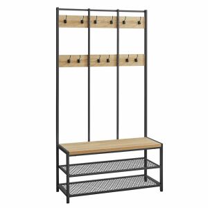 Ruhatartó állvány - Sonoma - HSR086B11 146841072 - Előszoba garnitúra