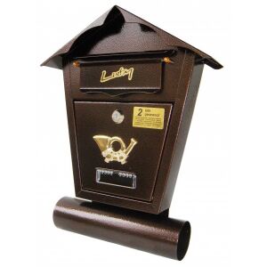 CSŐVEL ELLÁTOTT POSTALADA SD1T RÉZ - SKL SD1T 762