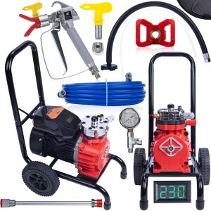 Agregat malarski Rosfix Red Strong Storm 1100 RSS05 3500W 22MPA 18L/min; 0,25" 146841287 - Építkezés & Felújítás