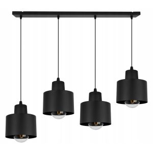 MODERN MENNYEZETI LÁMPA FEKETE LED LÁMPA 146841397 - Lámpa & Világítás