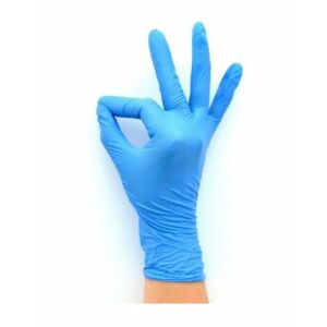KÉK NITRIL KESZTYŰ MASTER PRIDE L MÉRET - REK GU 4788 146841569 - Elsősegély