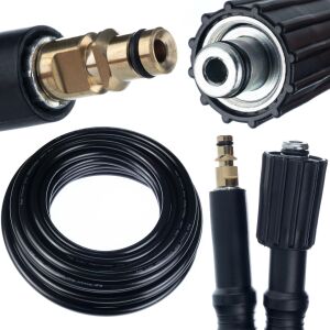 Kärcher gyorscsatlakozós magasnyomású tömlő 15m - M22 K2 K3 K4 K5 K6 K7 magasnyomású mosóhoz