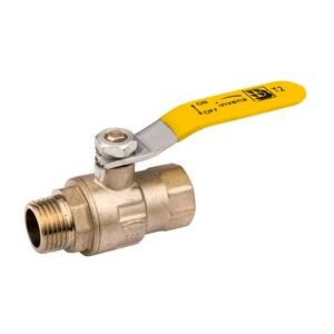 GÁZCSAP 1/2'' MENETTEL W/Z - H/GZ-30-015 146841841 - Golyóscsap