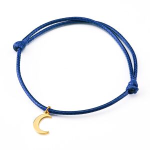 BBM-G TENGERÉSZKÉK zsinóros karkötő SISI medállal 146841893 - Női kiegészítő