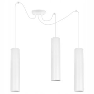 MODERN MENNYEZETI LÁMPA FEHÉR LED LÁMPA