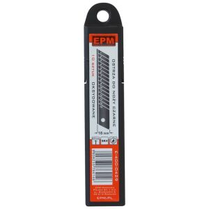 18MM-ES PENGÉK 10 DARABOS FEKETE - E-400-0429 146842225 - Szerszámkés