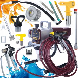 Zenthril Zenthril Force A 1500W 20Mpa 0.019" festőegység, 1.8L/perc, EasyPerformance sorozat + 519-es fúvóka + 3x szűrő 30, 60, 100 146842416 - Építkezés & Felújítás