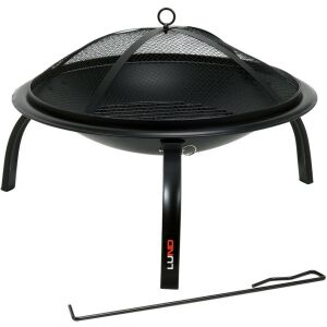 ACÉL KANDALLÓ ÖSSZECSUKHATÓ LÁBAKKAL 56*39CM - W-99912 146842623 - Kerti tűzrakóhely