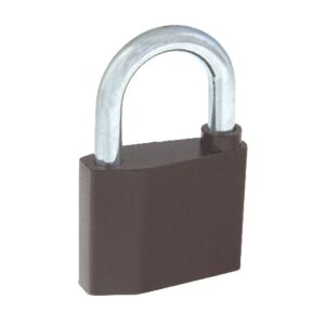 Cinkötvözet lakat, reteszelő zár KZ60, 3 kulcs - MP KLO 60 KZ 146842634 - Lakat