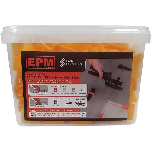 KÖNNYŰ SZINTEZŐ CSEMPE LERAKÓ RENDSZER 200 CSIPSZ 2 MM - E-315-8820