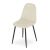 Krzesło ASTI - beż aksamit x 4 146842974