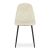 Krzesło ASTI - beż aksamit x 4 146842974