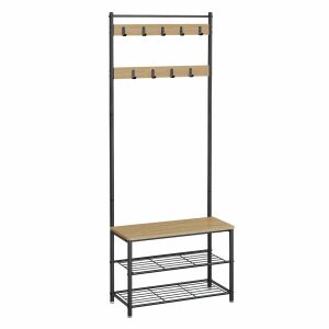 Ruhatartó állvány - Sonoma - HSR041B11 146842978 - Előszoba garnitúra