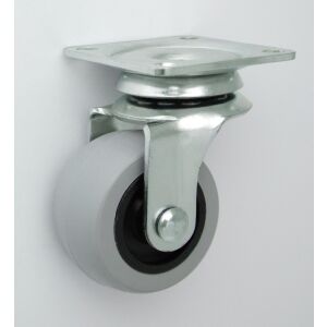 BÚTORGÖRGŐ MŰANYAG+GUMI 40MM-ES FORGÓHÁZ M42T - KL040 SKR G