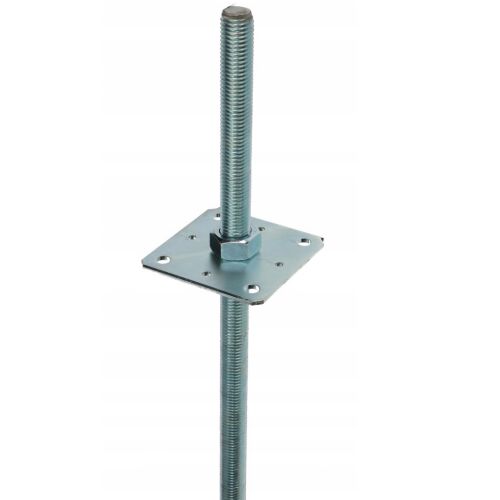 ÁLLÍTHATÓ MAGASSÁGÚ RÖGZÍTŐPÁLCA TALAJ M24*500 80*80MM - LBS PK24*80 146843096