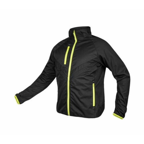 Kombinált puha softshell dzseki fekete és sárga méretben XL - T N81-562-XL 146843724