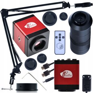 Draco Pro KMDRP-HDMI-VGA digitális mikroszkóp állítható szárral és ODM-100X objektívvel