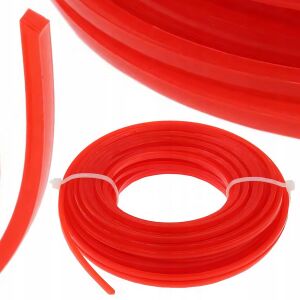 Kasza vágószál, négyzet alakú, 2,7 mm vastag x 15 m