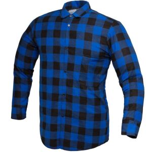 KÉK FLANELL ING, LENGYEL MÉRET XXL - BHP KFNP XXL 146844284 - Férfi ing