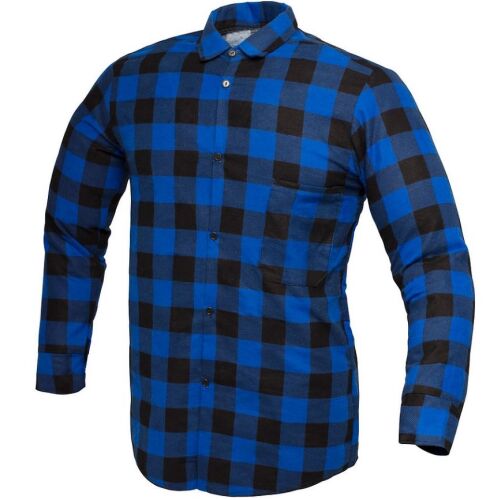 KÉK FLANELL ING, LENGYEL MÉRET XXL - BHP KFNP XXL 146844284