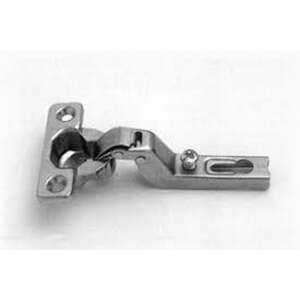 Mini becsapódásgátlós bútorkivetőpánt, nikkelezett, olasz gyártmány - Mérőeszköz