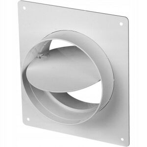 KEREK FALI CSŐVEZETÉK VISSZACSÖPPENTŐVEL (FI 125) - A-KO125-27/2 146844850 - Kandalló & Kályha kiegészítő