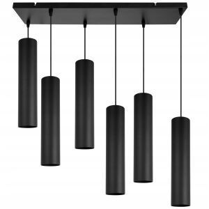 MODERN MENNYEZETI LÁMPA FEKETE LED LÁMPA 146845097 - Lámpa & Világítás