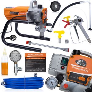 Rosfix Tornado RT1 UltraSpray 1700W 22MPA 2.2L/perc festőberendezés 146845129 - Építkezés & Felújítás