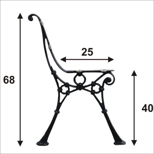 KÖZEPES PAD LÁB (4 DESZKA) - LEG SRE3 146845202