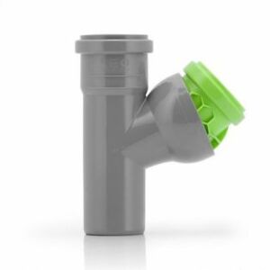 ÁLLÍTHATÓ T-IDOM 50/45-88, SZÜRKE-ZÖLD - HP/TN5 146845349 - WC bekötő elem