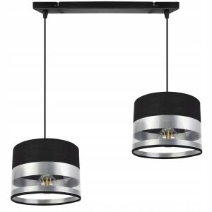 MODERN MENNYEZETI LÁMPA KRÓM LED LÁMPABURNYÓVAL 146846516 - Lámpa & Világítás