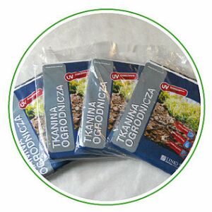 TKANINA POLIPROPYLENOWA PAKIET 1.6*10M 70G CZARNA 146846723 - Ogrodnictwo