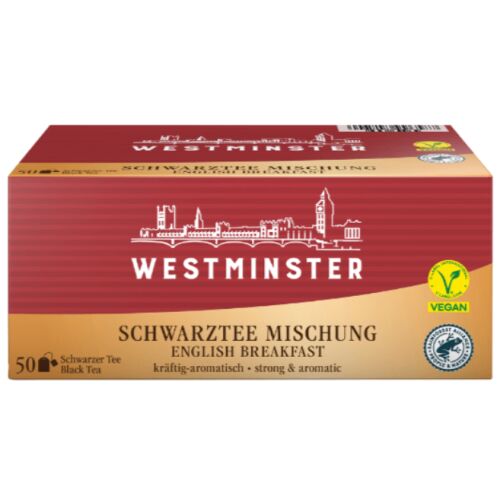 Westminster fekete tea instant potban 50 db. 146846929
