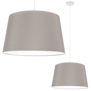 GAJA KÚPOS FÜGGŐLÁMPA, FEHÉR, 1 LAPOS, OLÍVA SZÍNŰ LÁMPABÚRA, 44 CM 146847277 - Lámpa & Világítás